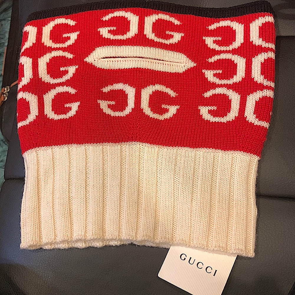NWT Gucci Knit Neckwear